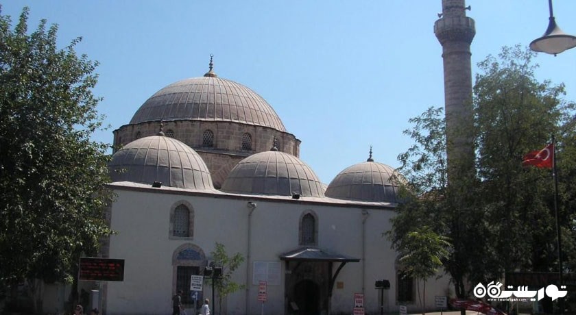  مسجد مرات پاشا شهر ترکیه کشور آنتالیا